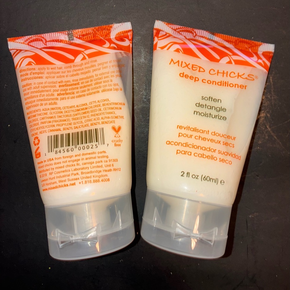 Mixed Chicks Deep Conditioner set of 2 minis
